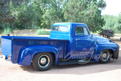 1955 FORD F-100 CUSTOM PICKUP - 5