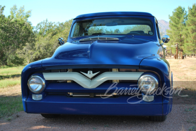 1955 FORD F-100 CUSTOM PICKUP - 6