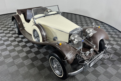 1937 JAGUAR SS 100 ROADSTER RE-CREATION