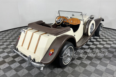 1937 JAGUAR SS 100 ROADSTER RE-CREATION - 2