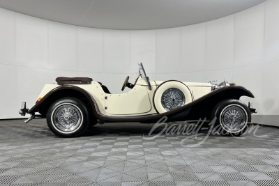 1937 JAGUAR SS 100 ROADSTER RE-CREATION - 5