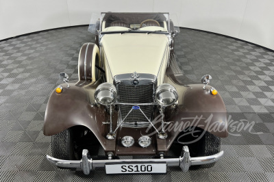 1937 JAGUAR SS 100 ROADSTER RE-CREATION - 9