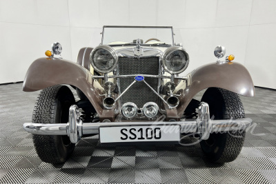 1937 JAGUAR SS 100 ROADSTER RE-CREATION - 11