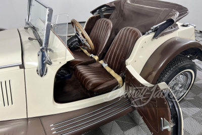 1937 JAGUAR SS 100 ROADSTER RE-CREATION - 15