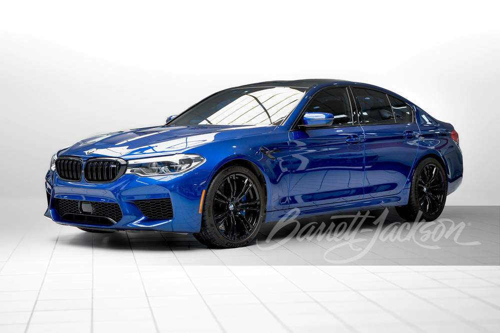 2020 BMW M5