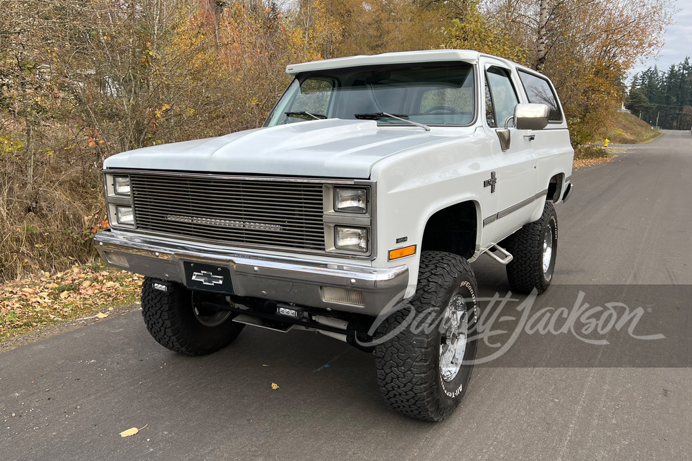 1981 CHEVROLET BLAZER CUSTOM SUV