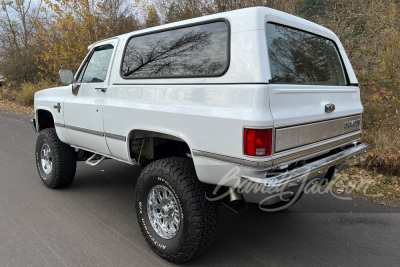 1981 CHEVROLET BLAZER CUSTOM SUV - 2