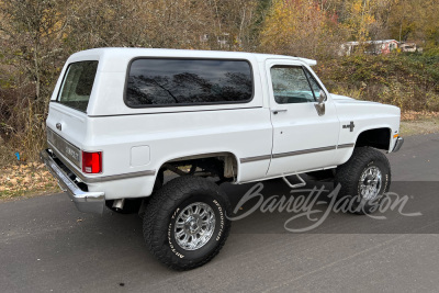 1981 CHEVROLET BLAZER CUSTOM SUV - 8