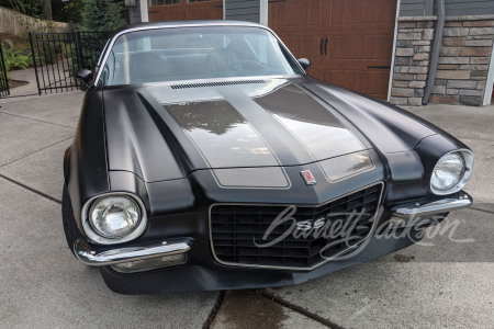 1972 CHEVROLET CAMARO SS CUSTOM COUPE