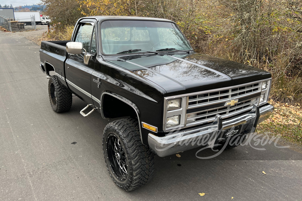 1987 CHEVROLET K10 PICKUP