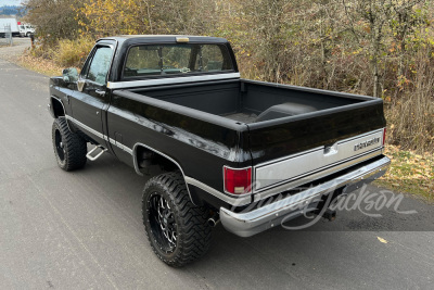 1987 CHEVROLET K10 PICKUP - 2