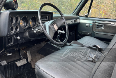 1987 CHEVROLET K10 PICKUP - 4