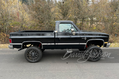 1987 CHEVROLET K10 PICKUP - 5