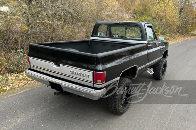 1987 CHEVROLET K10 PICKUP - 6