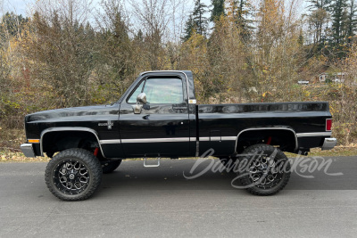 1987 CHEVROLET K10 PICKUP - 7