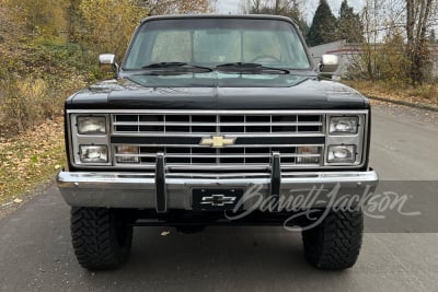 1987 CHEVROLET K10 PICKUP - 8