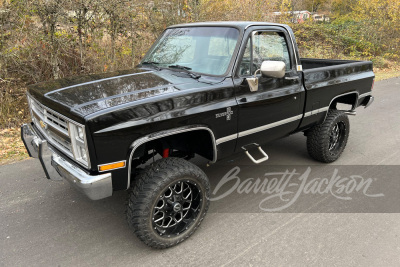 1987 CHEVROLET K10 PICKUP - 9