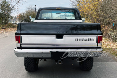 1987 CHEVROLET K10 PICKUP - 10