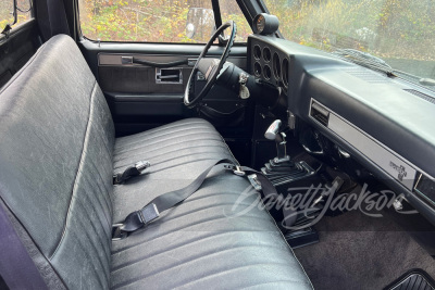 1987 CHEVROLET K10 PICKUP - 12