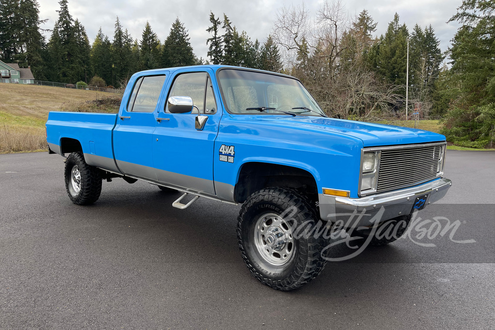 1983 CHEVROLET K30 PICKUP