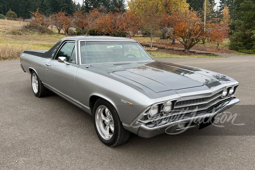 1969 CHEVROLET EL CAMINO CUSTOM PICKUP