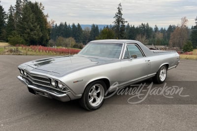 1969 CHEVROLET EL CAMINO CUSTOM PICKUP - 6