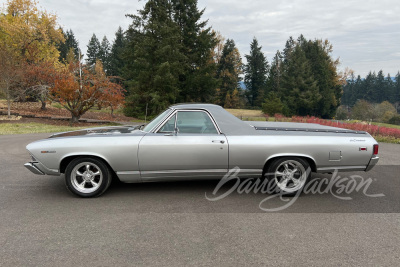 1969 CHEVROLET EL CAMINO CUSTOM PICKUP - 7