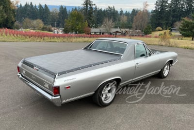 1969 CHEVROLET EL CAMINO CUSTOM PICKUP - 9