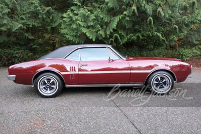 1967 PONTIAC FIREBIRD SPRINT - 3