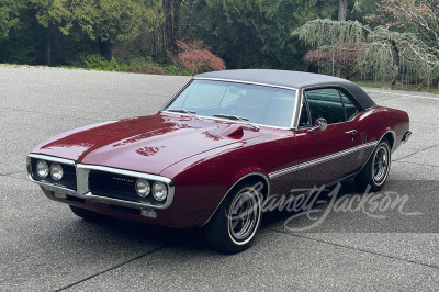 1967 PONTIAC FIREBIRD SPRINT - 6