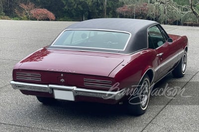 1967 PONTIAC FIREBIRD SPRINT - 7