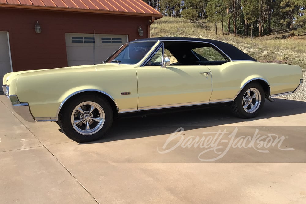 1967 OLDSMOBILE 442 CUSTOM COUPE