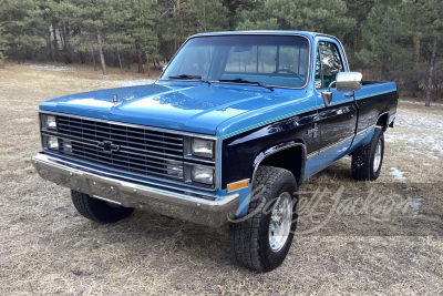 1984 CHEVROLET K20 PICKUP