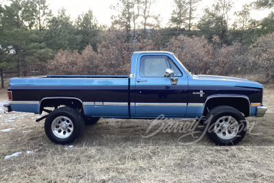 1984 CHEVROLET K20 PICKUP - 5