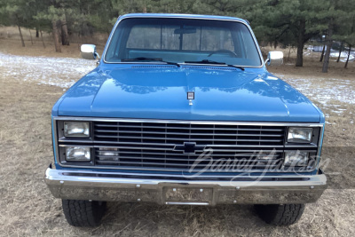 1984 CHEVROLET K20 PICKUP - 6