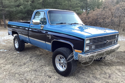 1984 CHEVROLET K20 PICKUP - 7