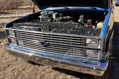 1984 CHEVROLET K20 PICKUP - 9