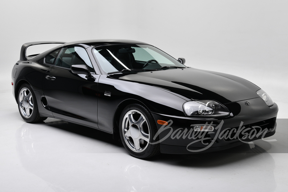 1997 TOYOTA SUPRA 15TH ANNIVERSARY LIMITED EDITION