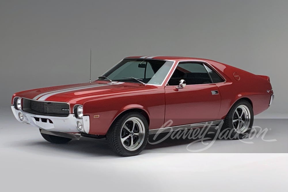 1968 AMERICAN MOTORS AMX