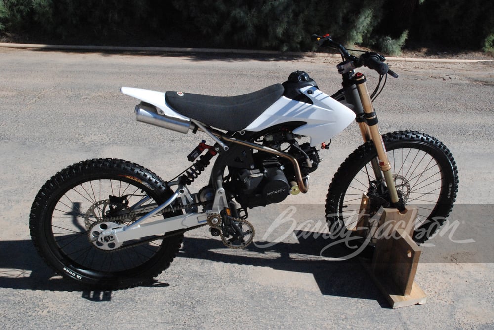 2015 MOTOPED PRO BIKE