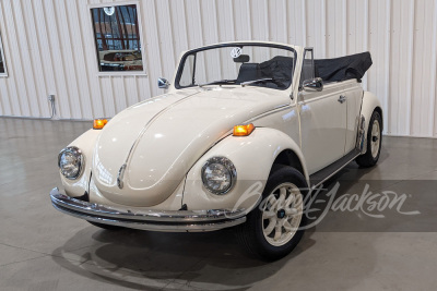 1972 VOLKSWAGEN BEETLE CONVERTIBLE