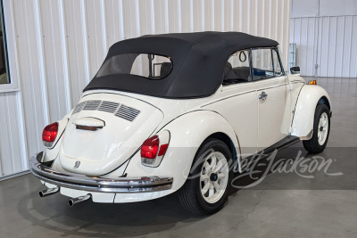 1972 VOLKSWAGEN BEETLE CONVERTIBLE - 2