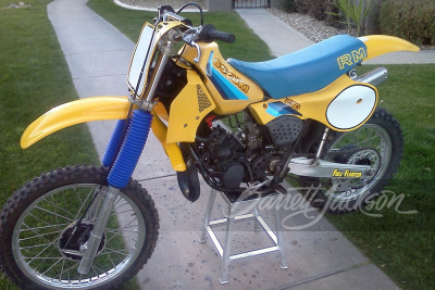 1982 SUZUKI RM250Z MOTORCYCLE