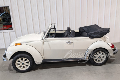 1972 VOLKSWAGEN BEETLE CONVERTIBLE - 6