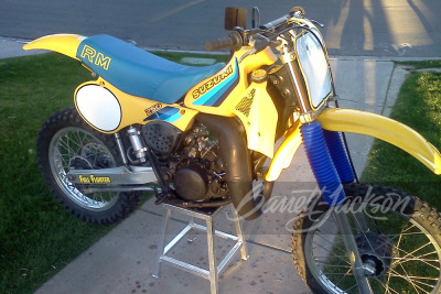 1982 SUZUKI RM250Z MOTORCYCLE - 3