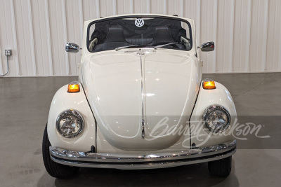 1972 VOLKSWAGEN BEETLE CONVERTIBLE - 7