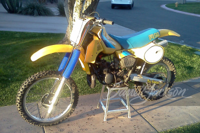 1982 SUZUKI RM250Z MOTORCYCLE - 4