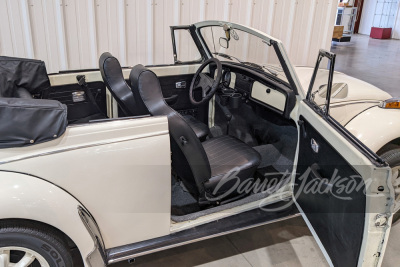 1972 VOLKSWAGEN BEETLE CONVERTIBLE - 9