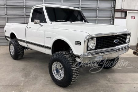 1972 CHEVROLET K10 CUSTOM PICKUP