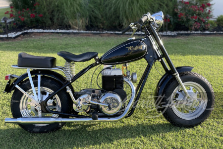 1959 MUSTANG PONY MOTORCYCLE
